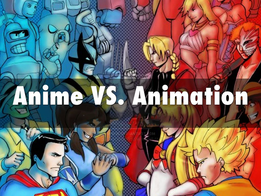 فرق انیمیشن و انیمه