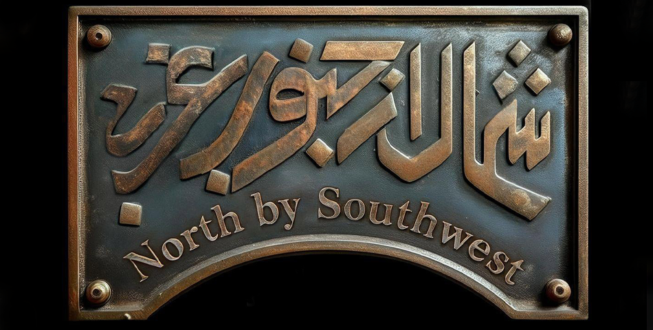 شمال از جنوب غربی