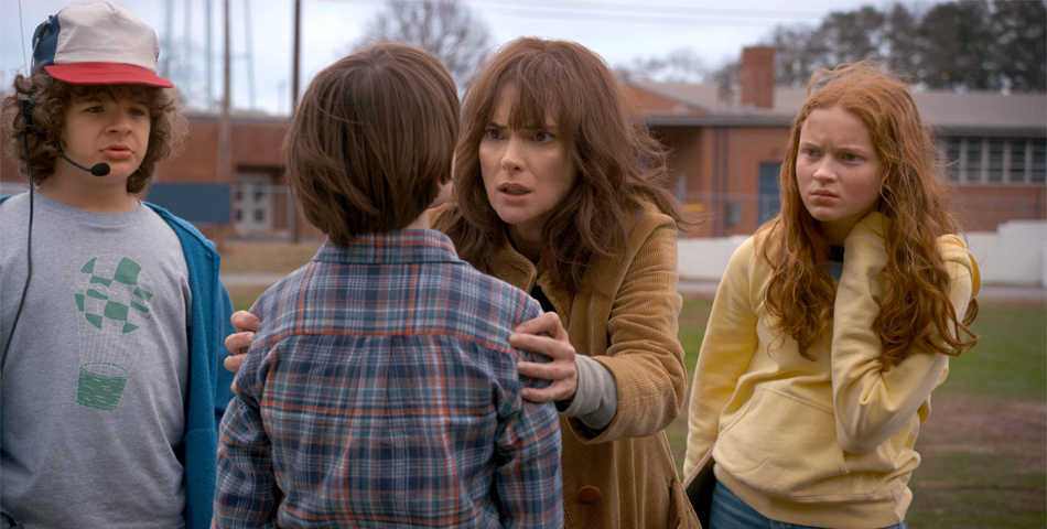 سریال اتفاقات عجیب و غریب